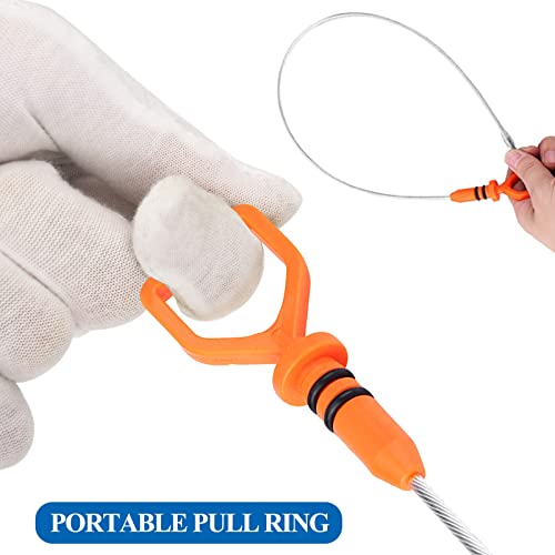 E-Vniko Engine Oil Dipstick Level Dip Stick Compatible with Honda Accord Odyssey Acura RDX MDX RL TL Replace Dipstick 15650RCAA02 - Image 4