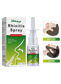 Rhinitis Spray for Relieve Nasal Congestion and Clean Nasal Cavity 20ml, Prevents Nasal Allergy Symptoms Non-Drowsy Relieve Nose Congestion Spray Alleviate Snoring - pzsku/Z9C99B9A9B604B43A4D04Z/45/_/1736325408/2b72f2ec-46a9-49b6-bb84-bc754d594e38