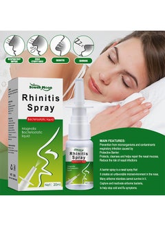 Rhinitis Spray for Relieve Nasal Congestion and Clean Nasal Cavity 20ml, Prevents Nasal Allergy Symptoms Non-Drowsy Relieve Nose Congestion Spray Alleviate Snoring - pzsku/Z9C99B9A9B604B43A4D04Z/45/_/1736325410/c91b5452-5f00-4c3f-b36a-d5b608907ee6