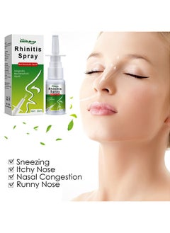 Rhinitis Spray for Relieve Nasal Congestion and Clean Nasal Cavity 20ml, Prevents Nasal Allergy Symptoms Non-Drowsy Relieve Nose Congestion Spray Alleviate Snoring - pzsku/Z9C99B9A9B604B43A4D04Z/45/_/1736325413/395837f3-0065-4e14-9240-52ffa8260e5f