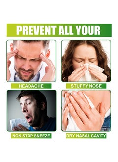 Rhinitis Spray for Relieve Nasal Congestion and Clean Nasal Cavity 20ml, Prevents Nasal Allergy Symptoms Non-Drowsy Relieve Nose Congestion Spray Alleviate Snoring - pzsku/Z9C99B9A9B604B43A4D04Z/45/_/1736325424/b3b2caf8-7f5f-4234-bc60-b464697c0d77