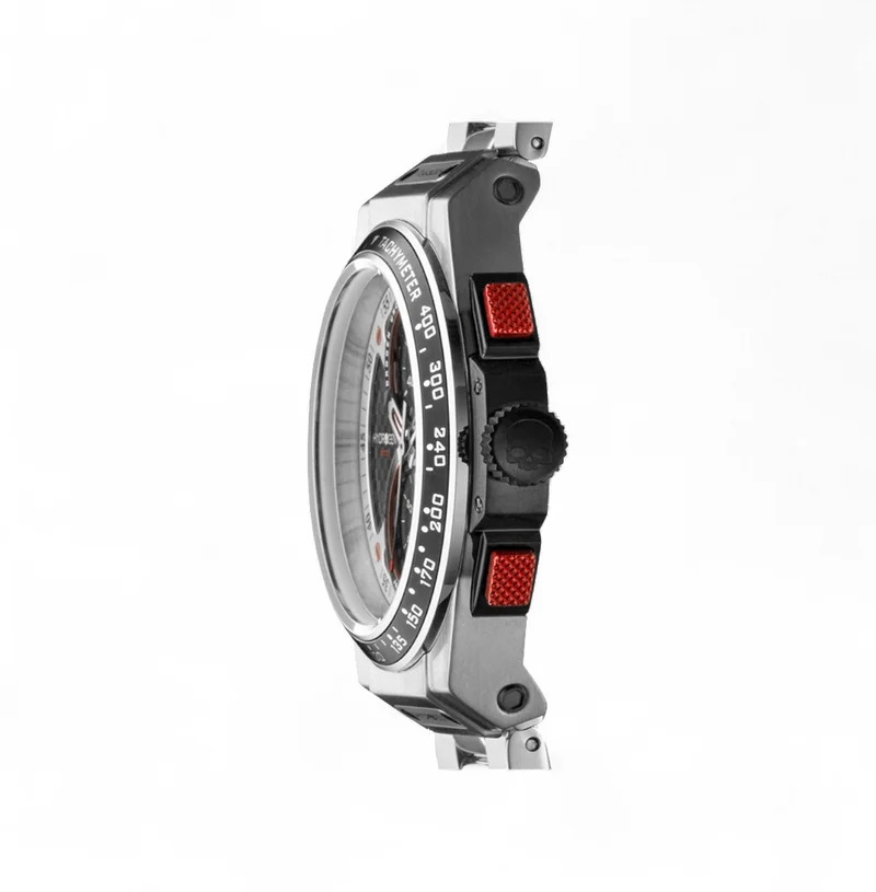 Hydrogen Watch Silver Otto Chrono Silver Link Watch for Men | Best Price UAE