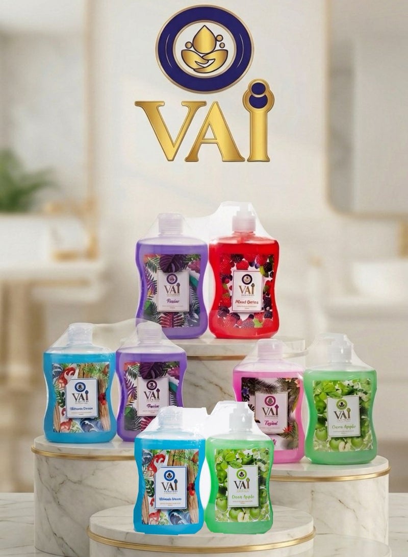 VAI صابون سائل للايدي  قد يختلف اللون - Image 4