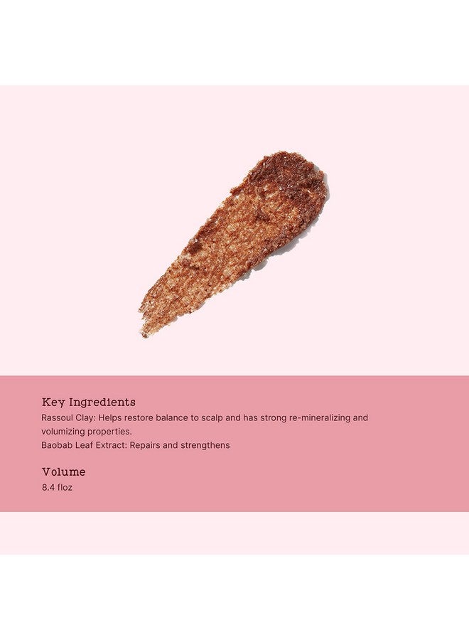 كريستوف روبن شامبو كريستوف روبن المنظف والمكثف بخلاصة طين الراسول والورد، معجون للجنسين للشعر الناعم والرفيع والمسطح، آمن على اللون، 8.4 أونصة سائلة - Image 3