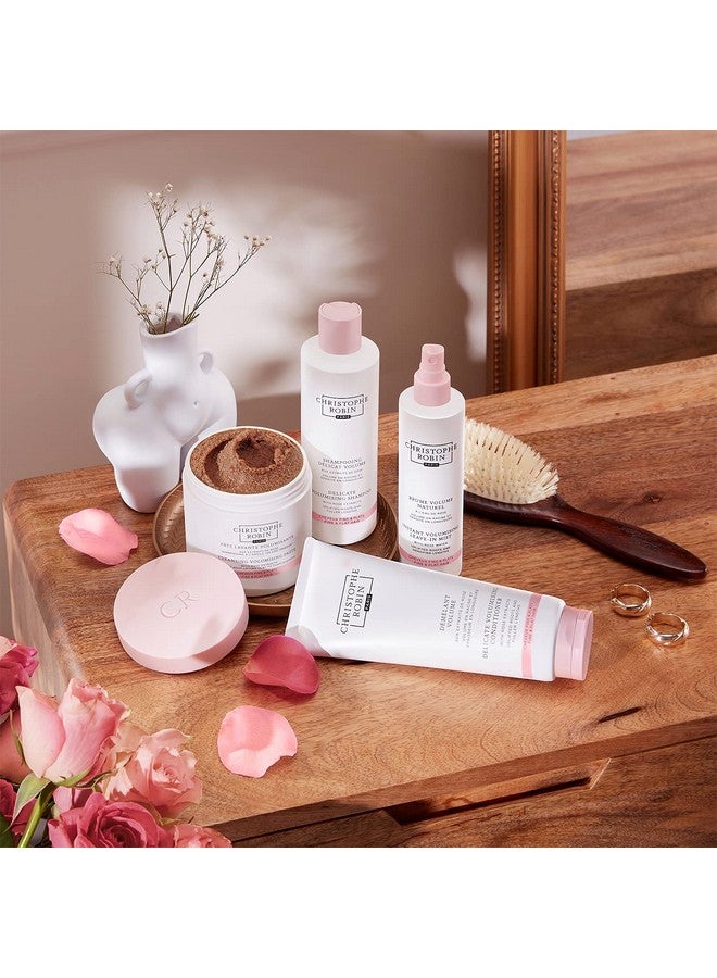 كريستوف روبن شامبو كريستوف روبن المنظف والمكثف بخلاصة طين الراسول والورد، معجون للجنسين للشعر الناعم والرفيع والمسطح، آمن على اللون، 8.4 أونصة سائلة - Image 5