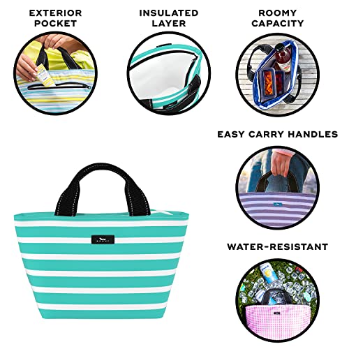SCOUT Nooner Lunch Bag - Lightweight Insulated Soft Cooler for Women, Teachers, Nurses, Beach, Travel, Pool & Picnic Cooler - Image 2
