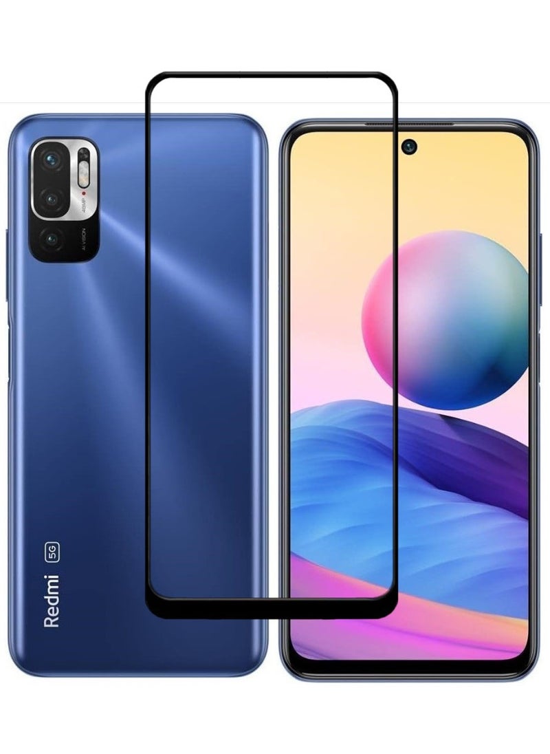 ACLIX Antistatic ESD Dustproof Premium Quality High Definition Tempered Glass Screen Protector Designed For Xiaomi Redmi Note 10 5G - Image 1