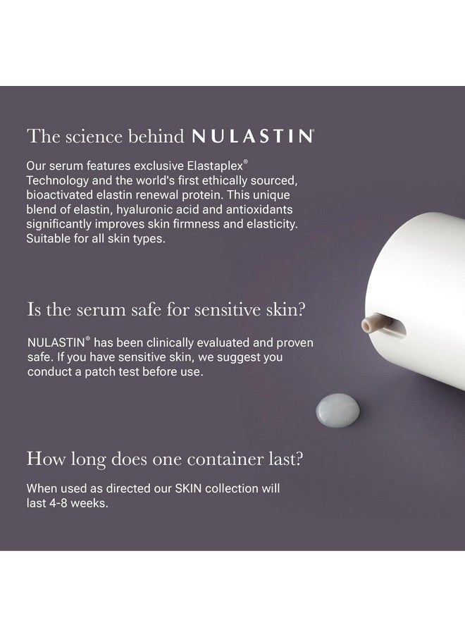 NULASTIN Skin Intensive Hydrating Face Serum With Elastaplex & Hyaluronic Acid For Aging Skin Veganfriendly & Crueltyfree (0.5 Oz)  - Image 5
