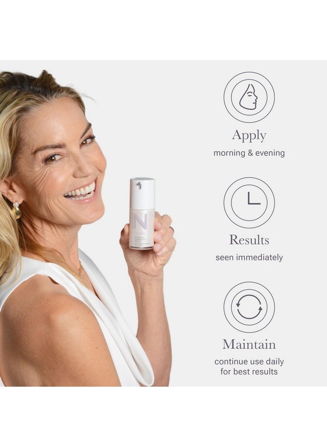 NULASTIN Skin Intensive Hydrating Face Serum With Elastaplex & Hyaluronic Acid For Aging Skin Veganfriendly & Crueltyfree (0.5 Oz)  - Image 3