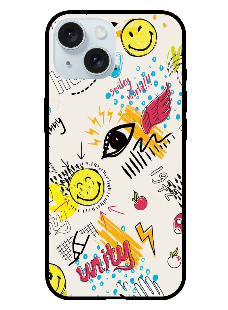 Theodor Protective Case Anti Scratch Shock Proof Bumper Cover For iPhone 15 Unity - Image 1