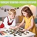 AEEKDOOK 50 Piece Puzzles for Kids Cute Leopard Wooden Puzzles for Kids Ages 46 Kids Puzzle with Unique Animal Shapes Easter Puzzles Gift for Boys and Girls 114 114in - Image 4