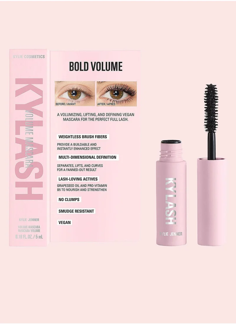 Kylie Cosmetics Kylash Volume Mini Mascara - 001 - Black, 5ml