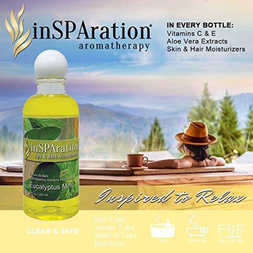 InSPAration Eucalyptus Fragrance (Pack of 1) 9 fl. oz. / 265 ml - Image 3