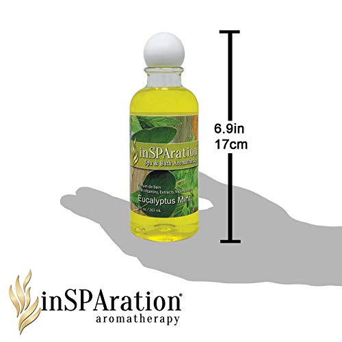 InSPAration Eucalyptus Fragrance (Pack of 1) 9 fl. oz. / 265 ml - Image 4