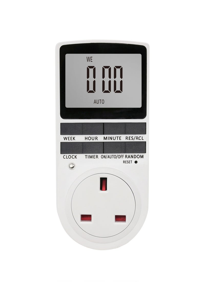 LOULUEN Digital Plug-In Timer Socket 
