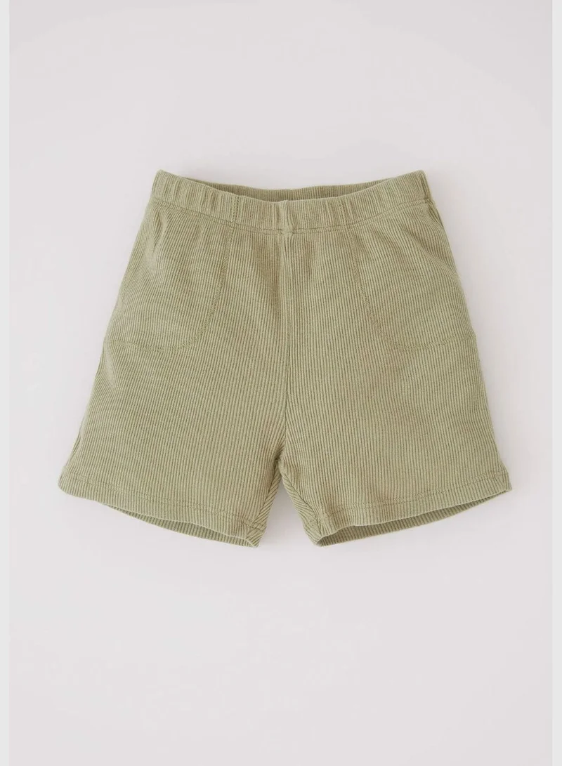 ديفاكتو 2 Pack BabyBoy Regular Fit Bike Neck Short Sleeve Knitted Set
