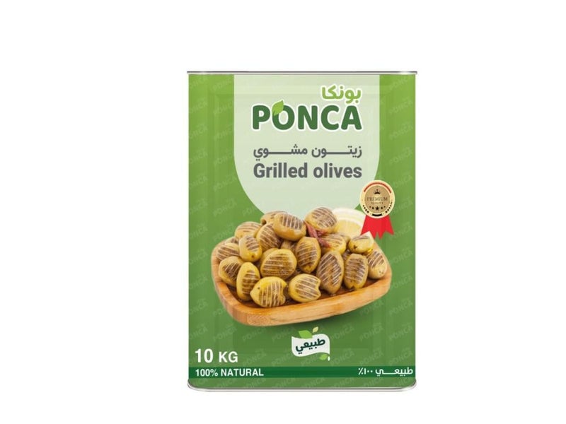 Ponca Turkish Grilled Olives 10kg