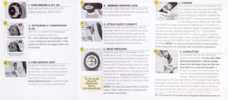 A/C Pro AC pro Ultra Synthetic R-134 Refrigerant Tools (20oz) - Image 2