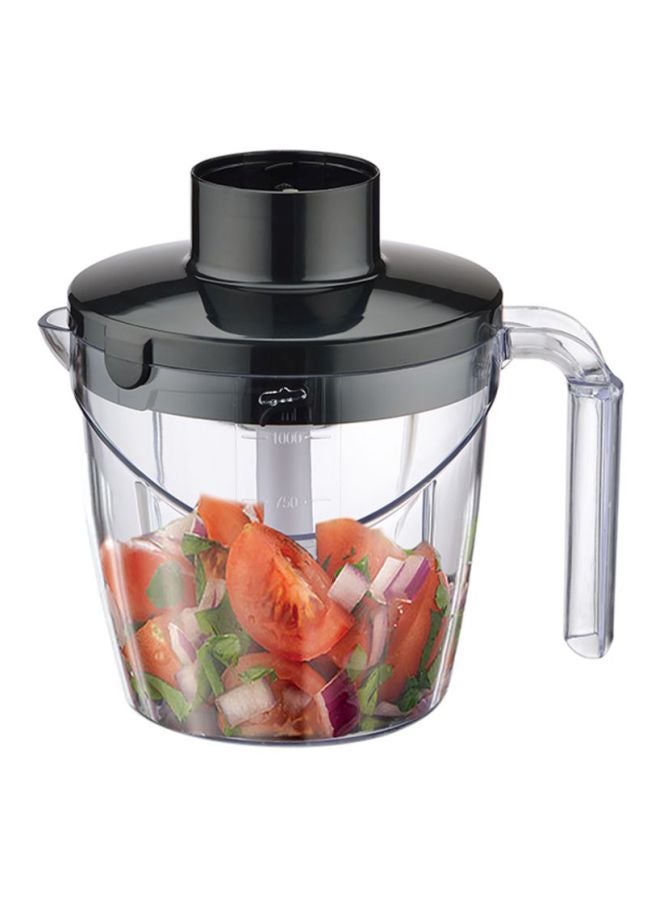 Saachi 5-In-1 Hand Blender NL-CH-4262-BK Black/Silver - Image 2