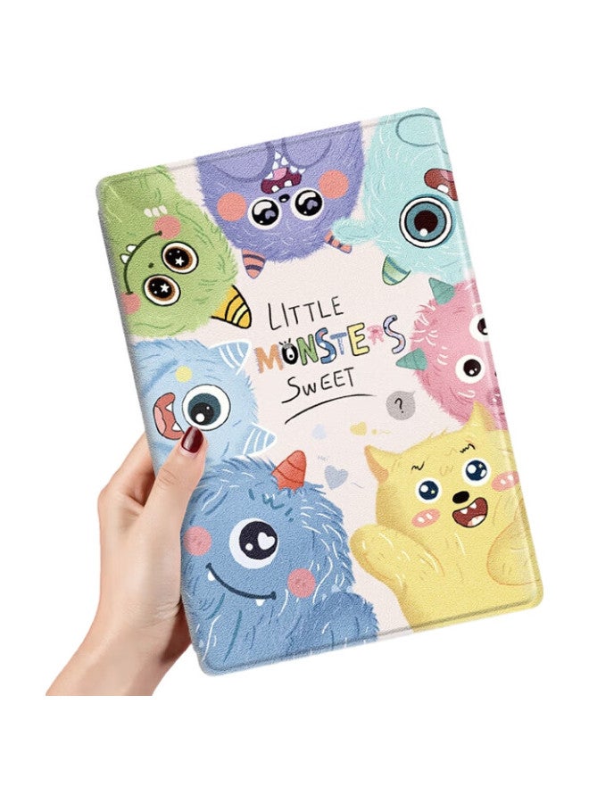 Shell Sister Kekexiaojie Huawei Matepad Pro 12.2 Protective Case Model, 12.2-Inch Soft Light Edition, Flowing Gold Classic Version, Huawei Tablet Protective Case, Creative Cartoon Painting - Image 2