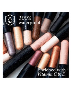 Julep Julep eyeshadow 101 creme to powder waterproof eyeshadow stick sand shimmer  - Image 3