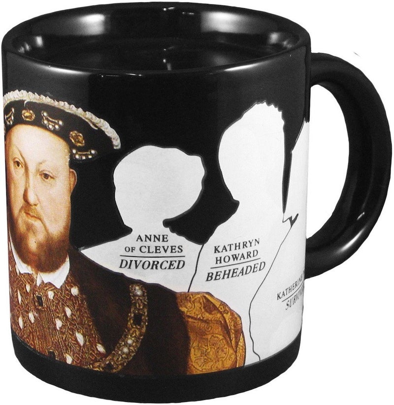 The Unemployed Philosophers Guild Henry VIII Disappearing Coffee Mug - Add Hot Water and Watch Henry's Wives Disappear - Comes in a Fun Gift Box - by The Unemployed Philosophers Guild, 10Fl oz - Image 5