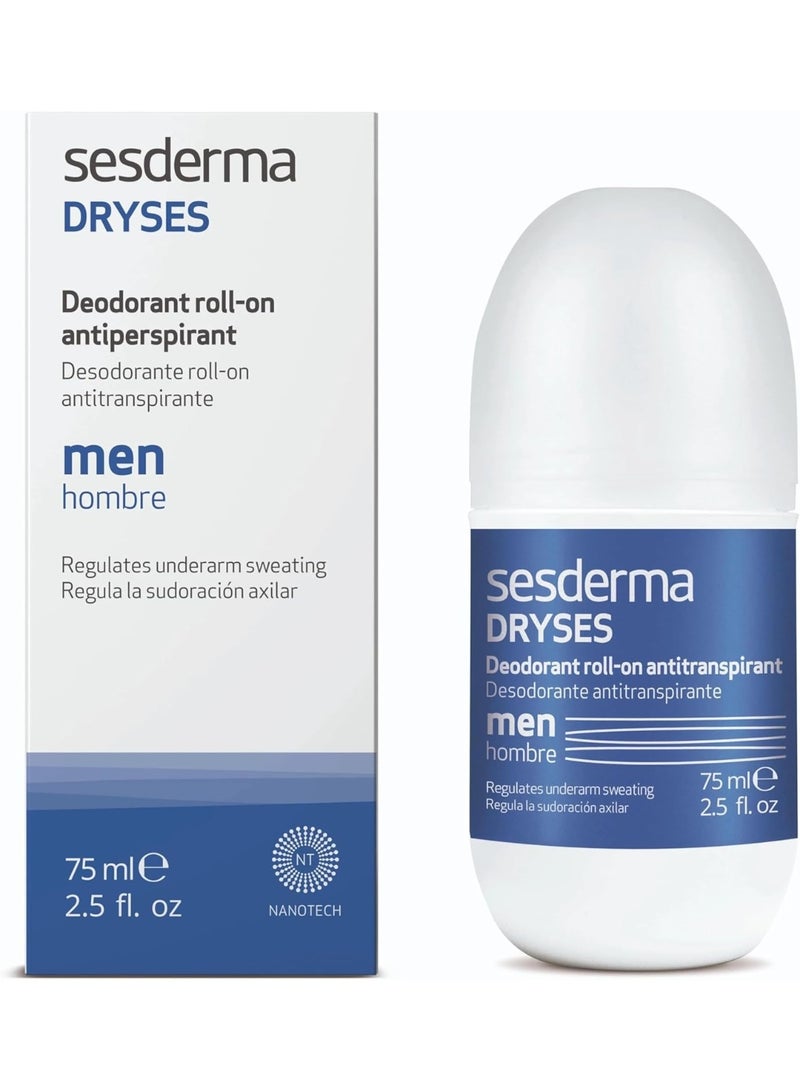 Sesderma Dryses Men Deodorant Roll-On 75 ml - Image 2