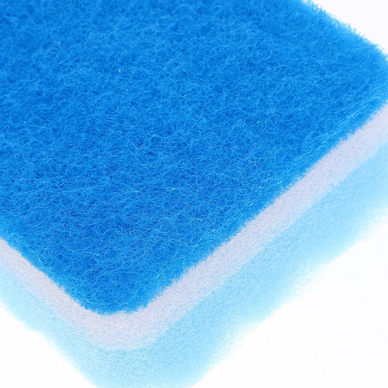 20 Colorful Kitchen Scrubber Sponges Non Scratch Reusable Dish Wok Cleaning - Image 4