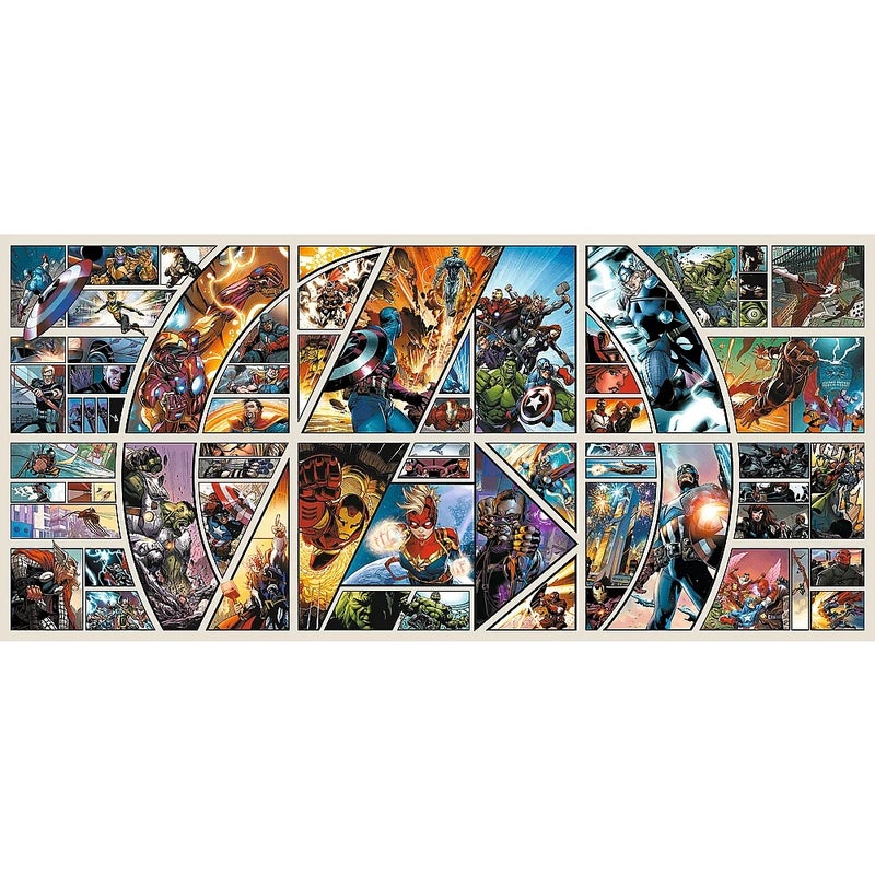 Trefl - Prime Marvel Across The Comic Universe Puzzle 9000 Pieces - 81022 - Image 2