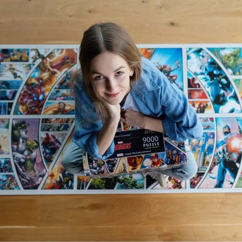 Trefl - Prime Marvel Across The Comic Universe Puzzle 9000 Pieces - 81022 - Image 3