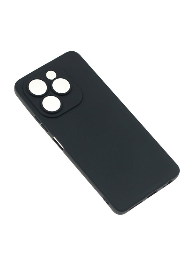 SanHu for Infinix Note 40X 5G 2-In-1 Thin Soft Case Cover, Anti Drop Protection, Anti Fingerprint, Durable, Easy To Clean And Install, Frosted Protective Case+Transparent Four Corner Anti Drop Protective Case - Image 2