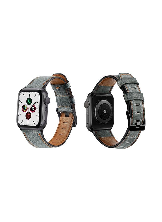 vesus Replacement Band For Apple Watch Series 5/4/3/2/1 44/42mm Grey