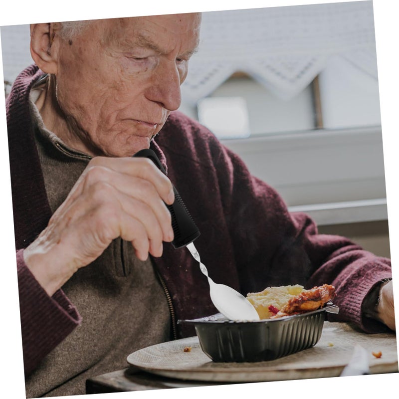 Stainless Steel Anti Shake Spoon For Elderly Adults With Arthritis - Image 5
