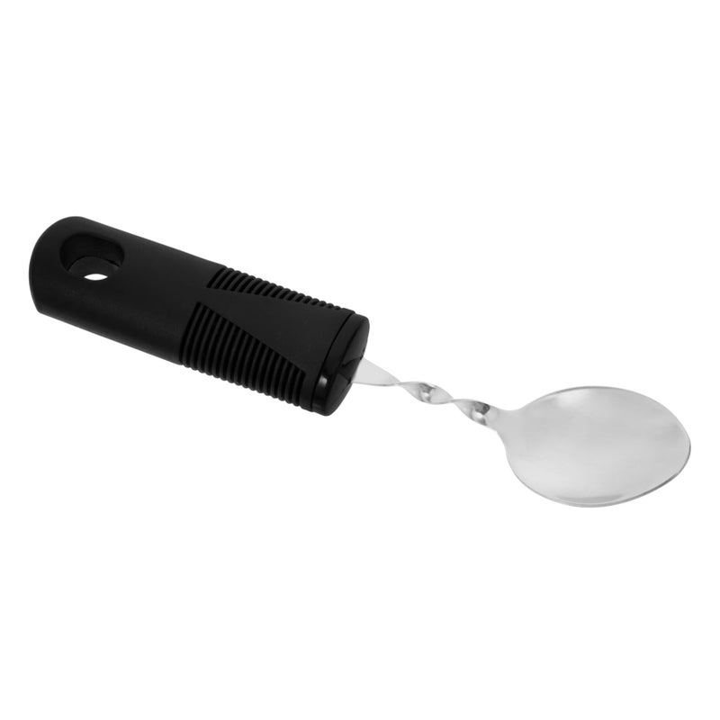 Stainless Steel Anti Shake Spoon For Elderly Adults With Arthritis - Image 2