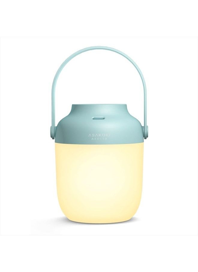 ASAKUKI - Cordless Essential Oil Diffusers, Rechargeable Diffusers for Essential Oils, Wireless Aromatherapy Diffuser with Warm Light, Portable Ultrasonic Diffuser for Camping Travel Home - Image 1