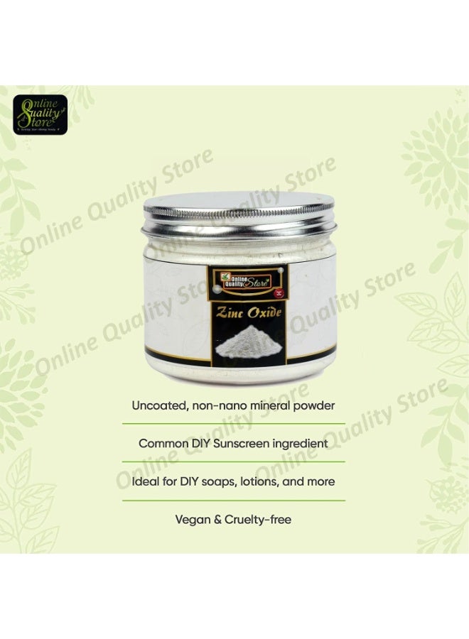 Online Quality Store Zinc Oxide Powder (Face Pack, Skin Care), 150g - Image 3
