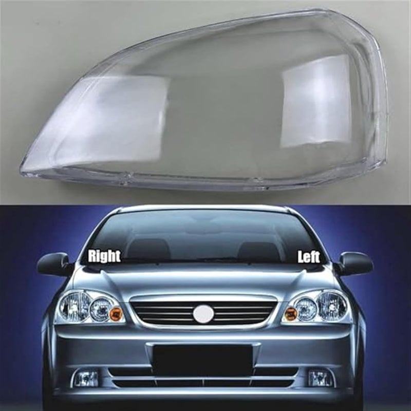 Wivplex Headlight Cover for Buick Excelle 2002-2007 - Image 3