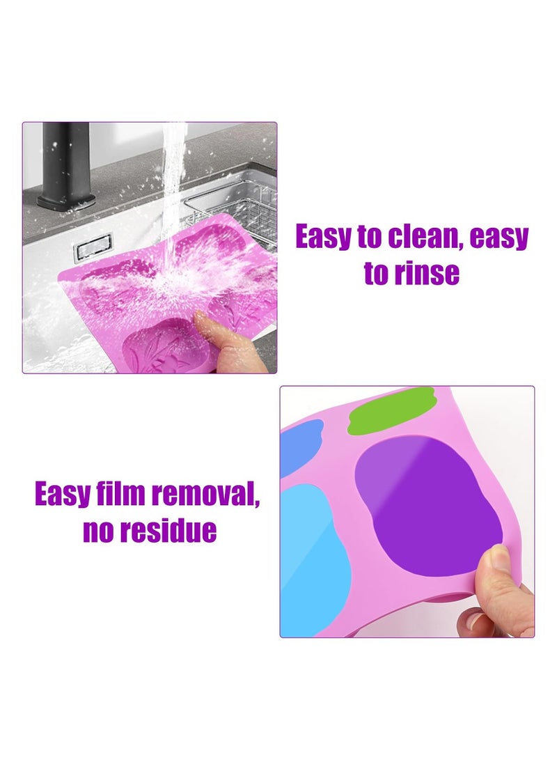 Set of 2 Silicone Soap Moulds, Handmade Soap Making Soap Moulds, 4Cavities Oval Olive Branch Silicone Mould - Image 4