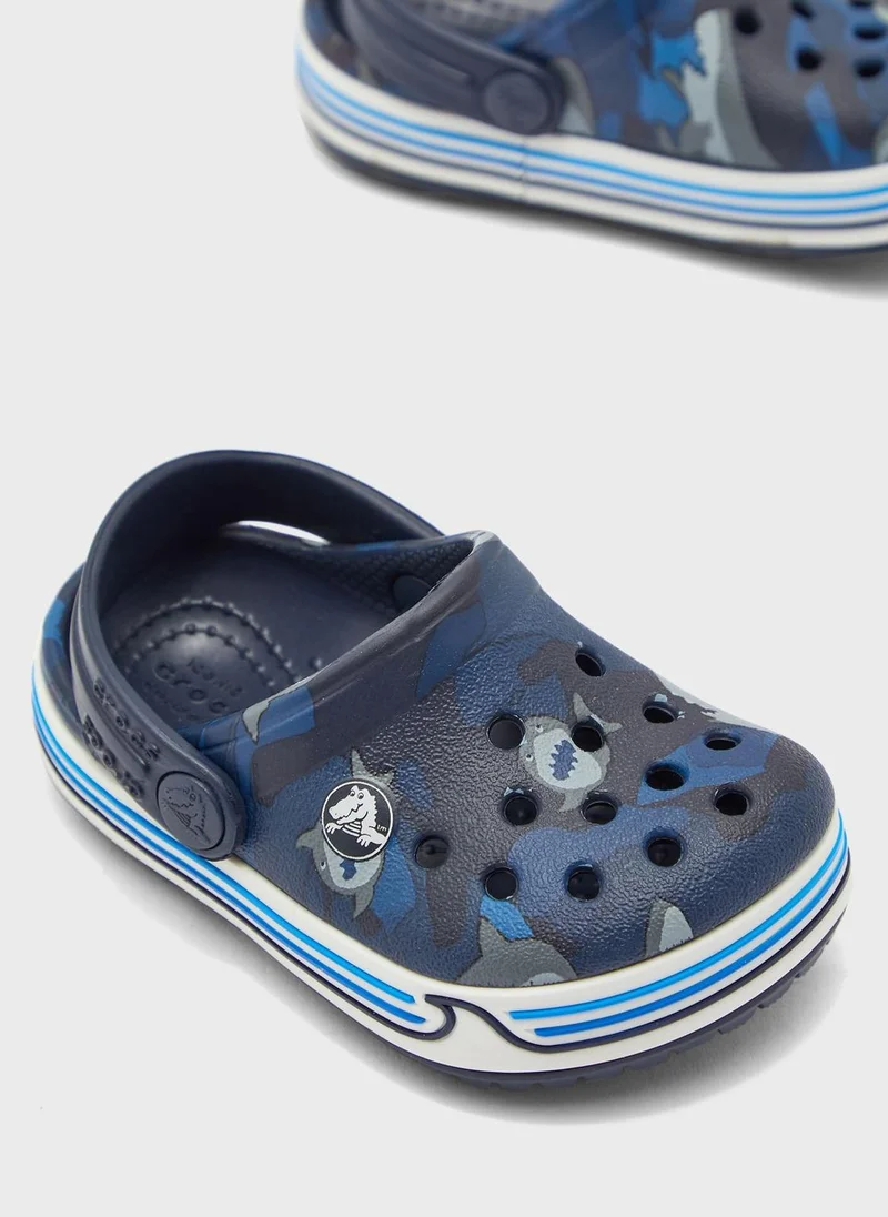 crocs Kids Shark Clog Sandal