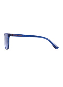 Superdry SHOCKWAVE (185) Full-Rim Rectangular UV Protection Sunglasses - Blue  - Image 3