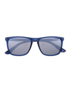 Superdry SHOCKWAVE (185) Full-Rim Rectangular UV Protection Sunglasses - Blue  - Image 2