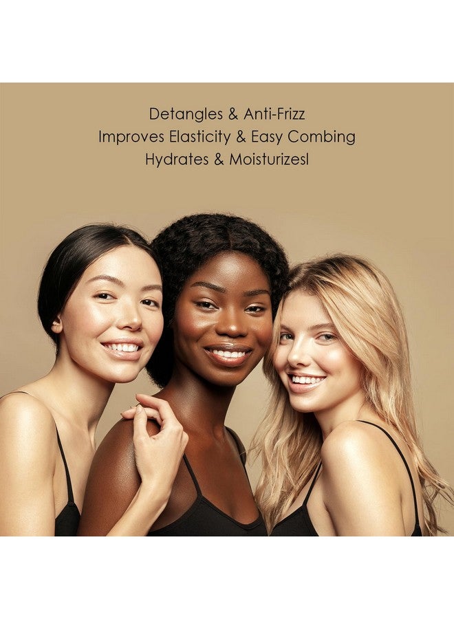 Awesome Human Hair Wig Shampoo & Conditioner Premium Set Of 3 Promoting Silkiness Shine & Freshness I Preventing Dryness (7 Fl Oz 2.3 Fl Oz Travel Size) - Image 2