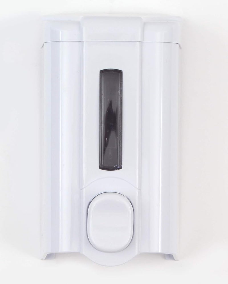 Vialli Soap and Lotion Dispensers - White, 500ml