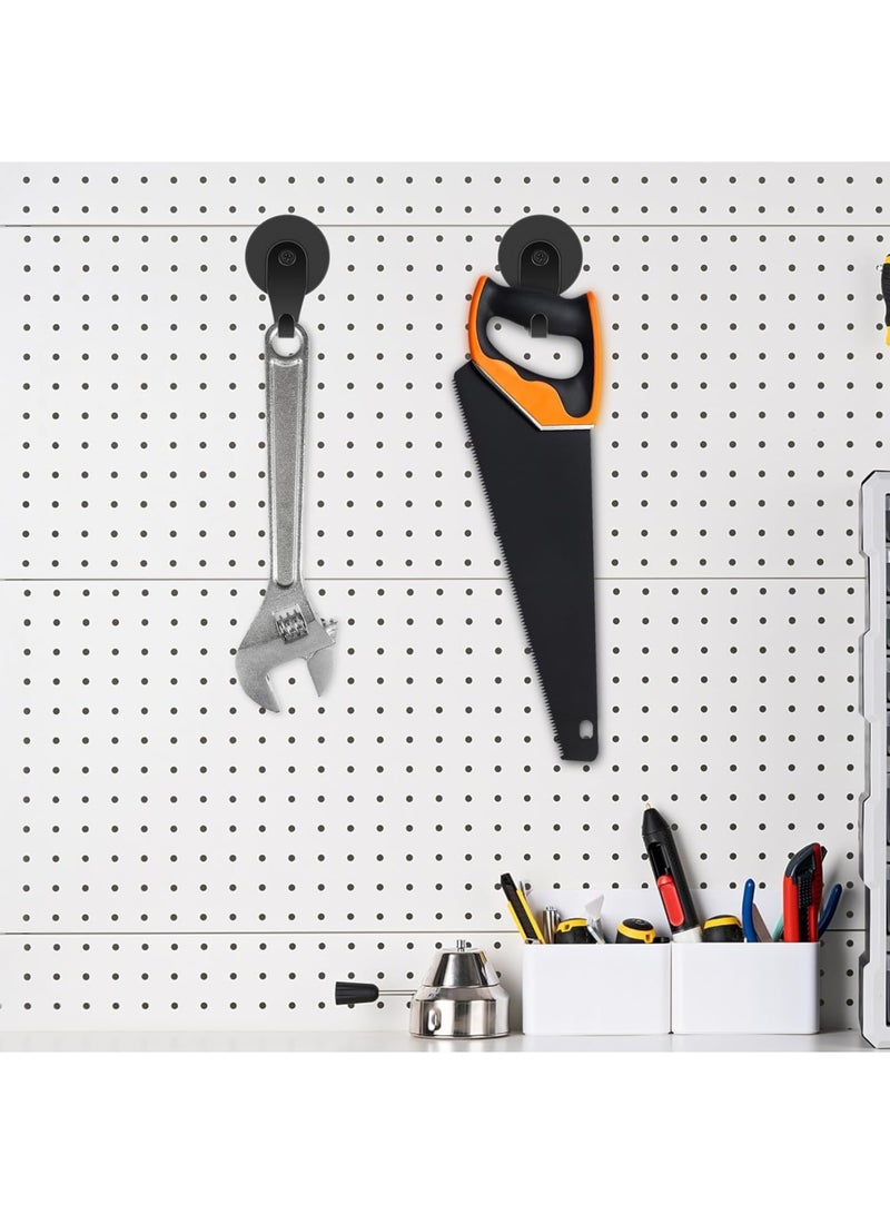 SOLARAE Magnetic Hooks, 2 Pack Heavy Duty Magnets with Hook for Refrigerator, Heavy Duty Magnet Hook 30LBS, for Metal Doors, Surfaces Outdoor and Towel Coat Umbrella Indoor Hanging - Image 3