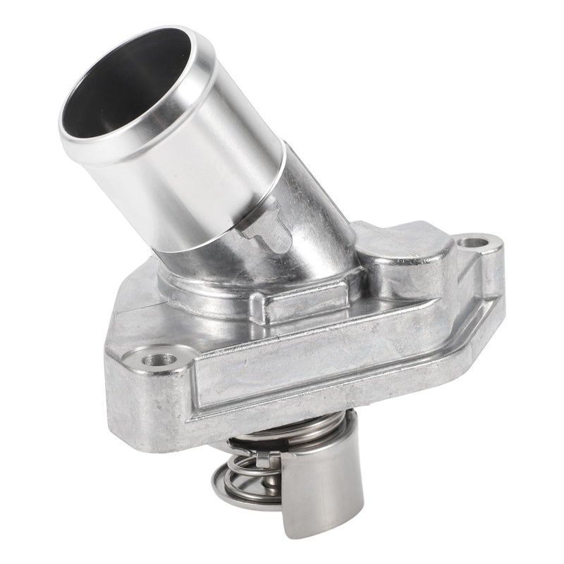 HEROFFIX Car Thermostat for Infiniti g for FX for EX EX35 FX37 Q50 G37 Q70 I30 Engine Coolant Thermostat Housing Assembly No2120031U03 Aluminum Alloy