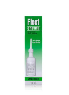 Fleet Enema Ready To Use Saline Laxative 133ml 