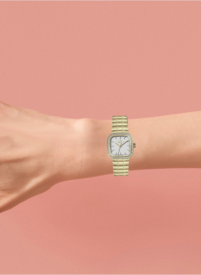 MARTINI Elegant Martini Women's Watch Stylish Silver Dial Stainless Steel Band Water Resistant Perfect for Casual and Formal Wear - Image 3