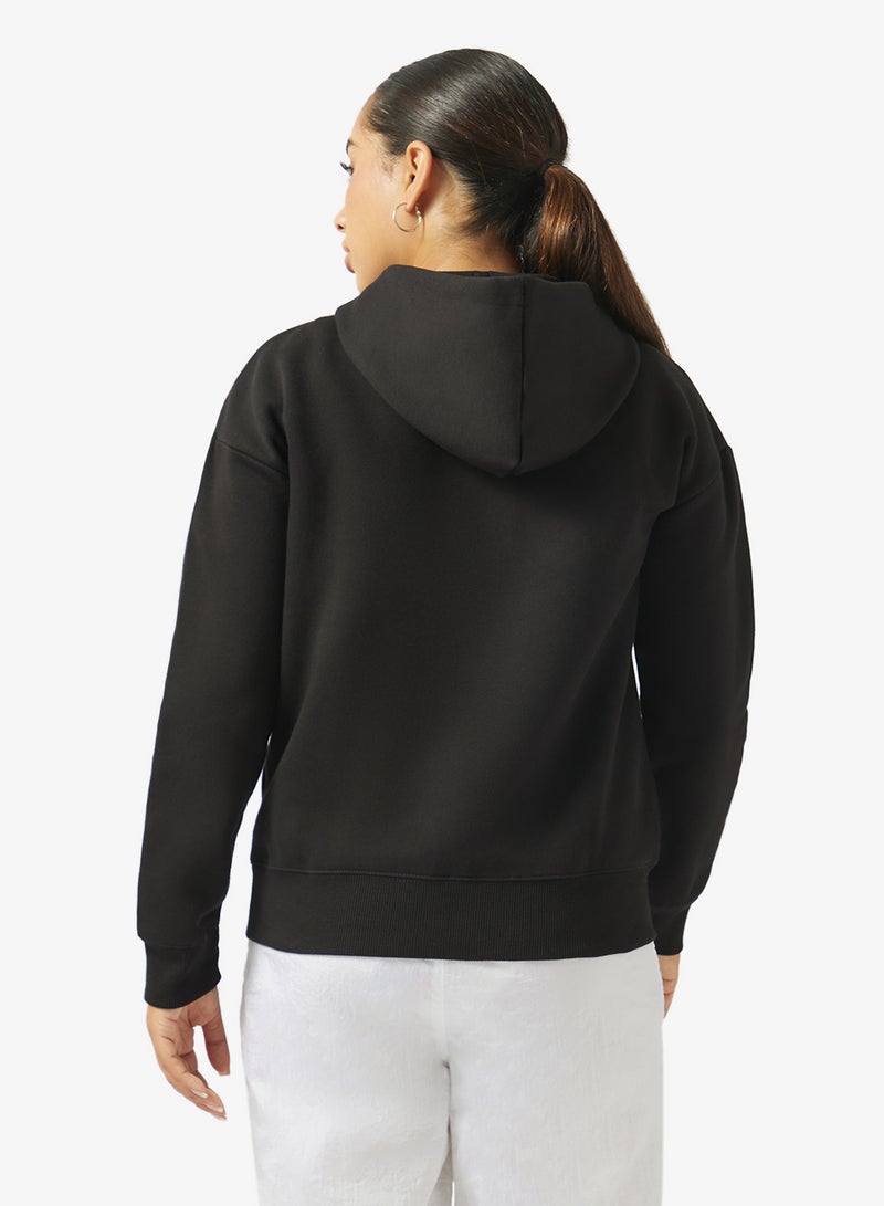 Reebok Marlowe Oversized Hoodie - Image 2