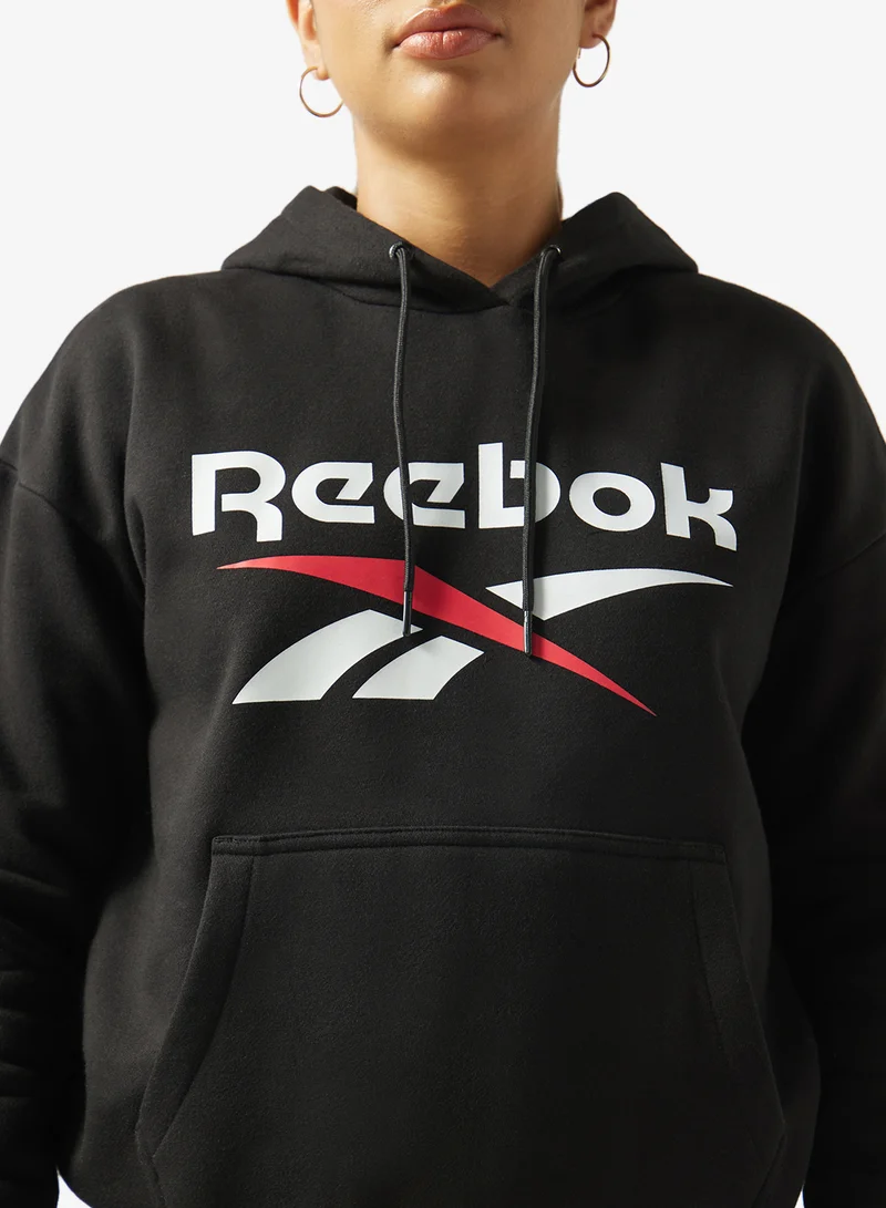 Reebok  Marlowe Oversized Hoodie for Women | Best Price UAE