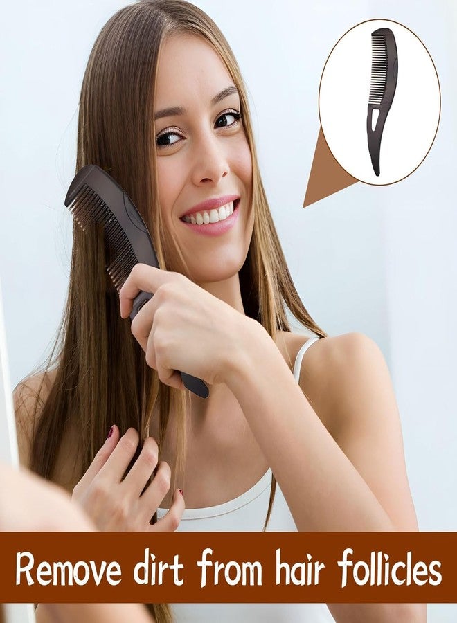 VPGS Revolutionary design of dandruff comb, beauty comb, healthier scalp, better hair quality for women and men to remove dandruff and dirt (Medium, Count, 1) - Image 2